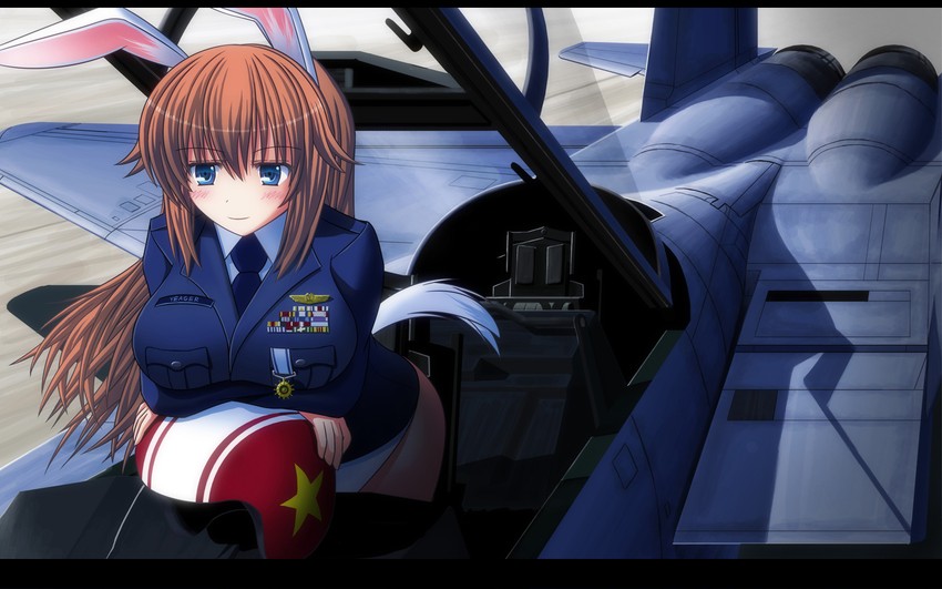 charlotte e. yeager (world witches series and 1 more) drawn by yae_nagi