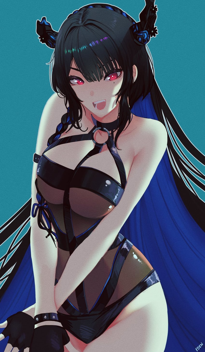 nerissa ravencroft (hololive and 1 more) drawn by eden_exile