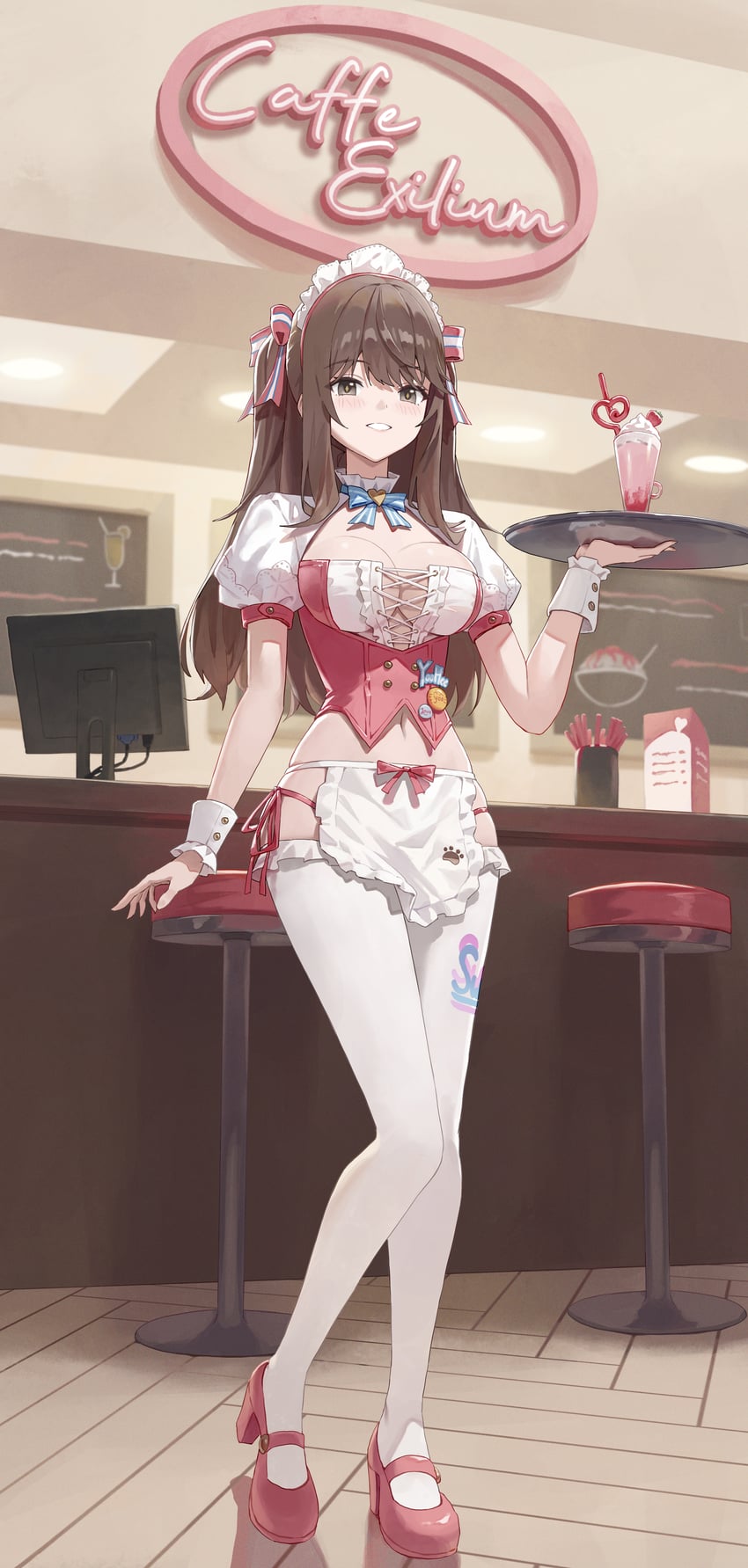 k2 and yoohee (girls' frontline and 1 more) drawn by llami_0
