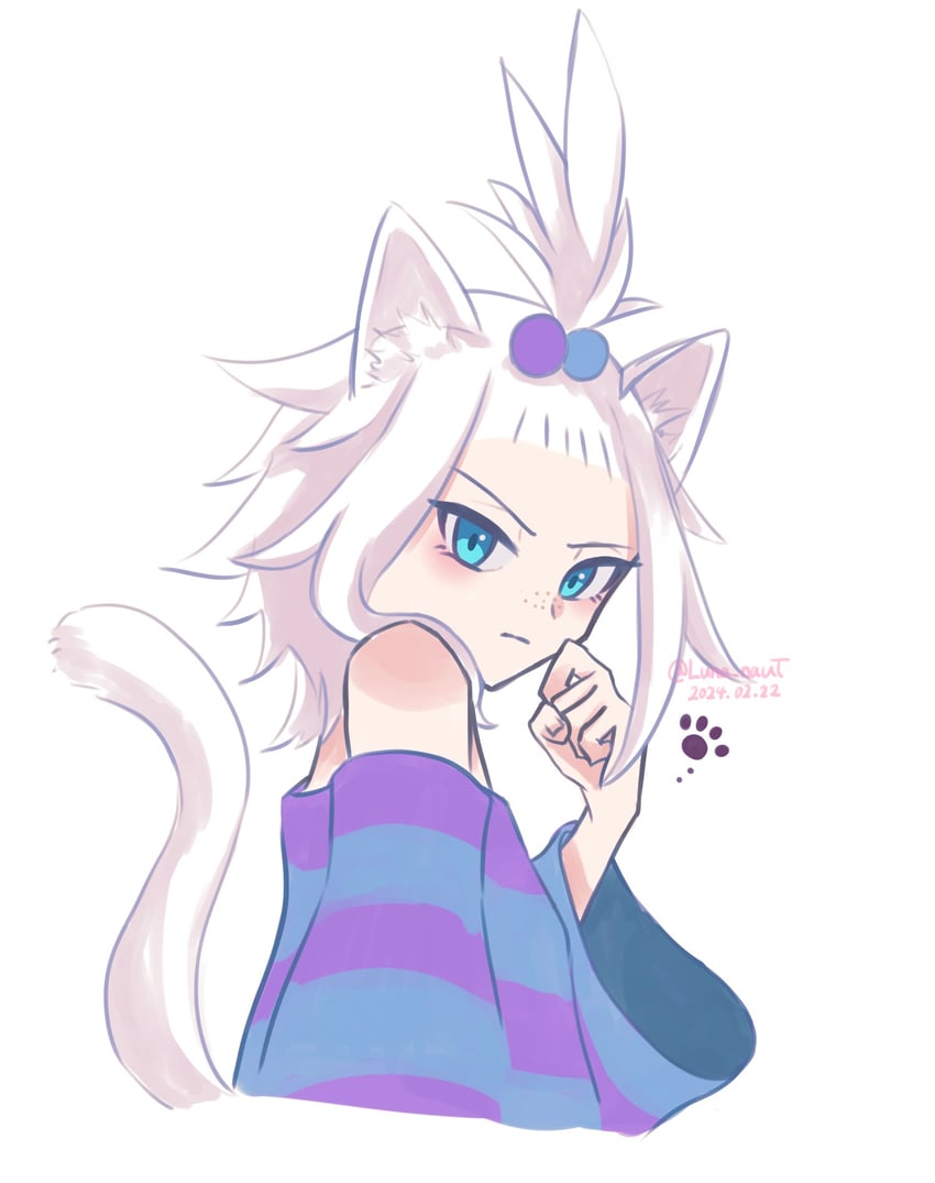 roxie (pokemon and 1 more) drawn by runa_(luna_naut)