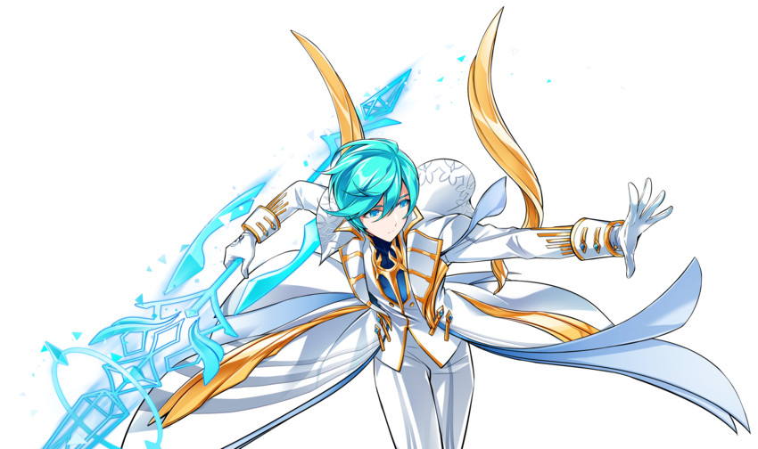 ainchase ishmael and arme thaumaturgy (elsword) drawn by hwansang