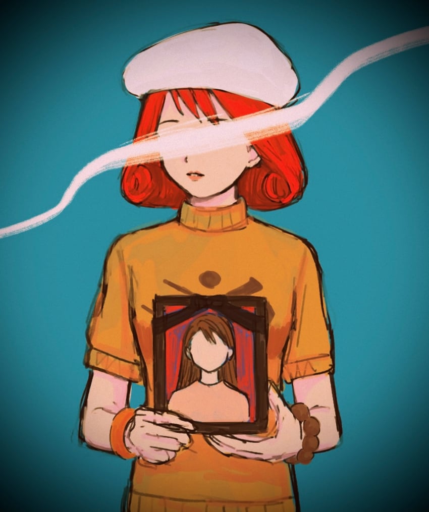 ini miney and mimi miney (ace attorney and 1 more) drawn by renshu_usodayo
