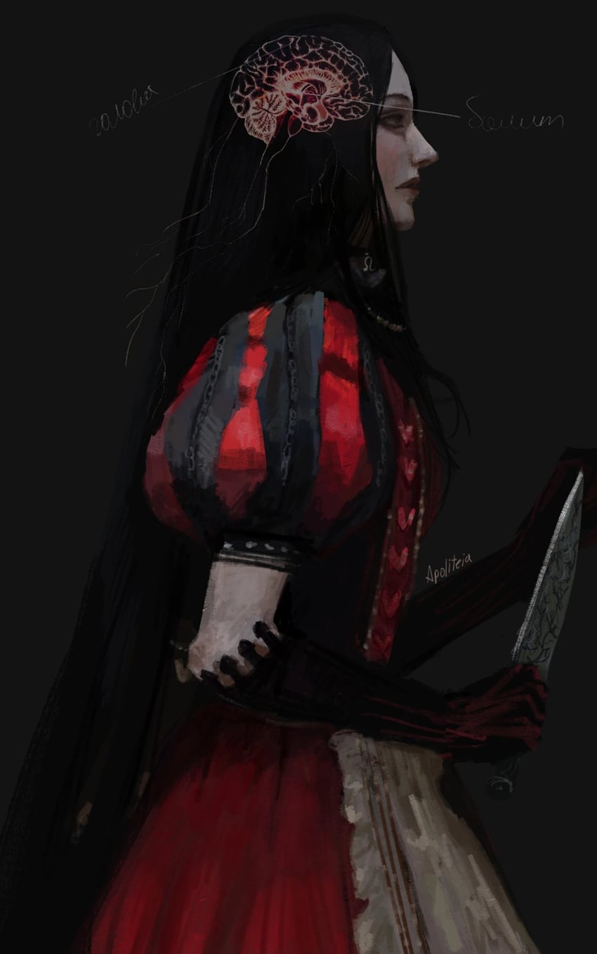 alice (american mcgee's alice and 1 more) drawn by gw4ll1