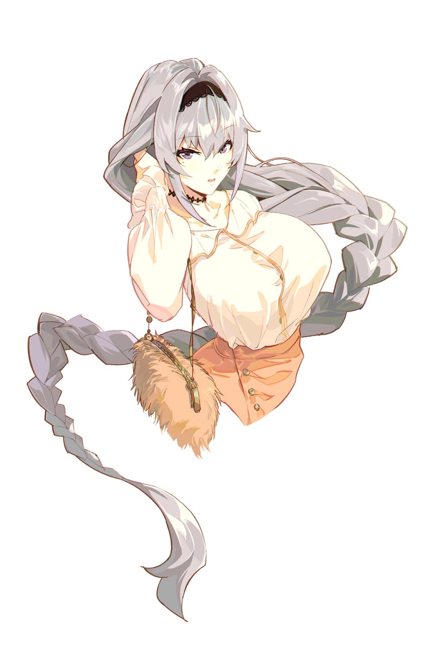 bianca and bianca: veritas (punishing: gray raven) drawn by shou_xian_wu