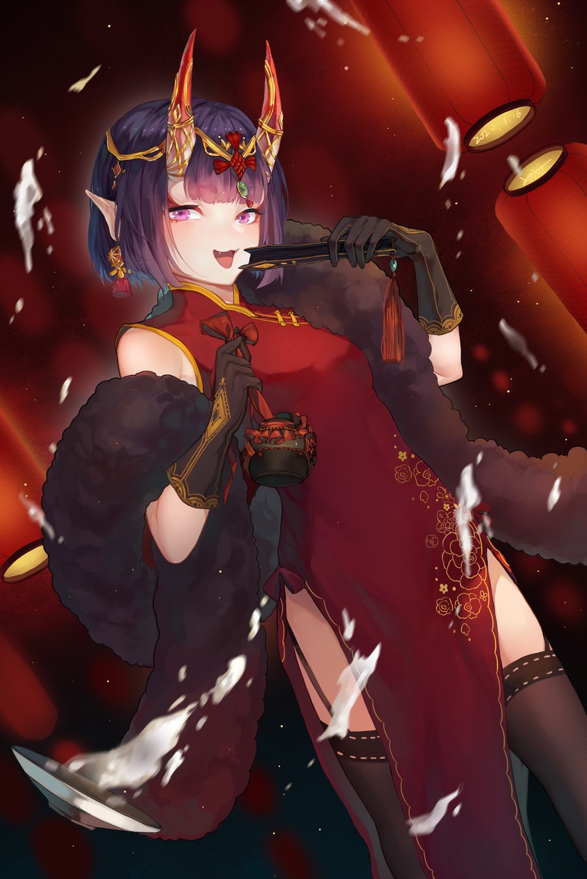 shuten douji (fate and 1 more) drawn by xixi_(xixi-jun)