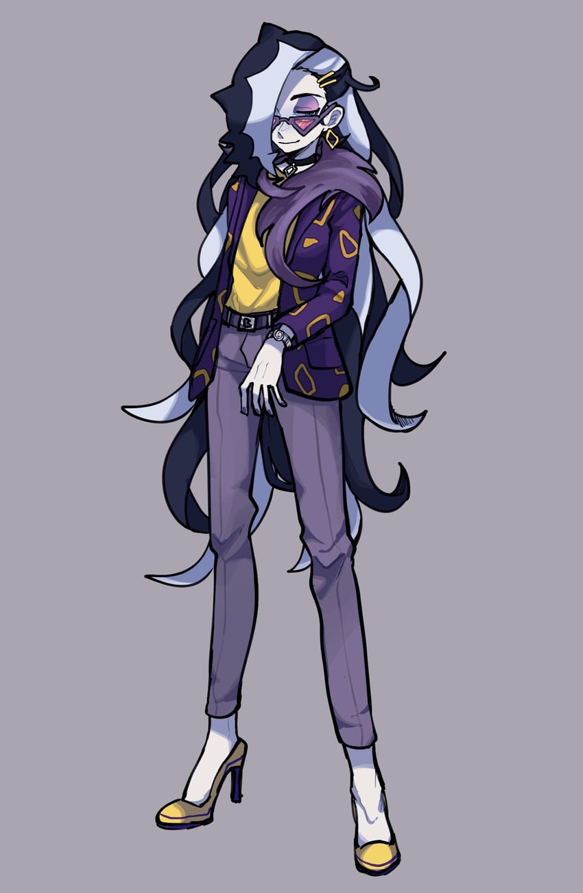 piers and liepard (pokemon and 1 more) drawn by shiba_dzuke