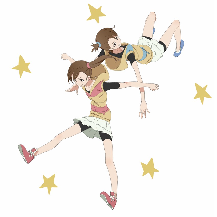 futami mami and futami ami (idolmaster) drawn by tt_(poposujp)