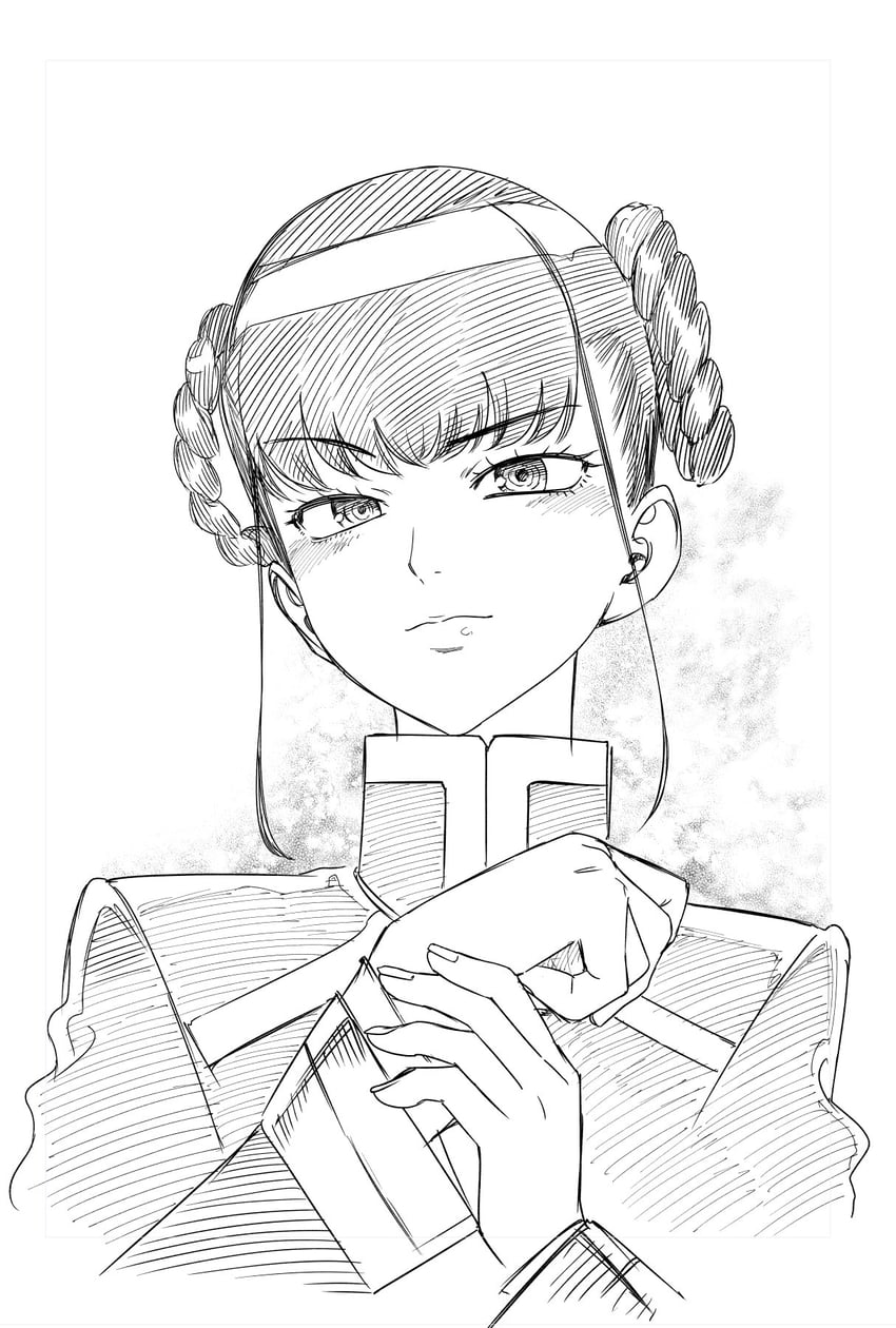 medina hahal'k (toshokan no daimajutsushi) drawn by mitsu_izumi