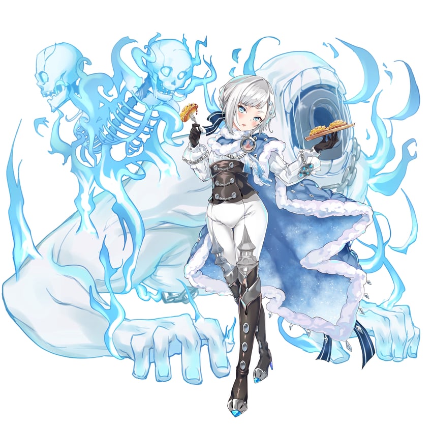 akershus fortress (oshiro project:re) drawn by boshi_(a-ieba)