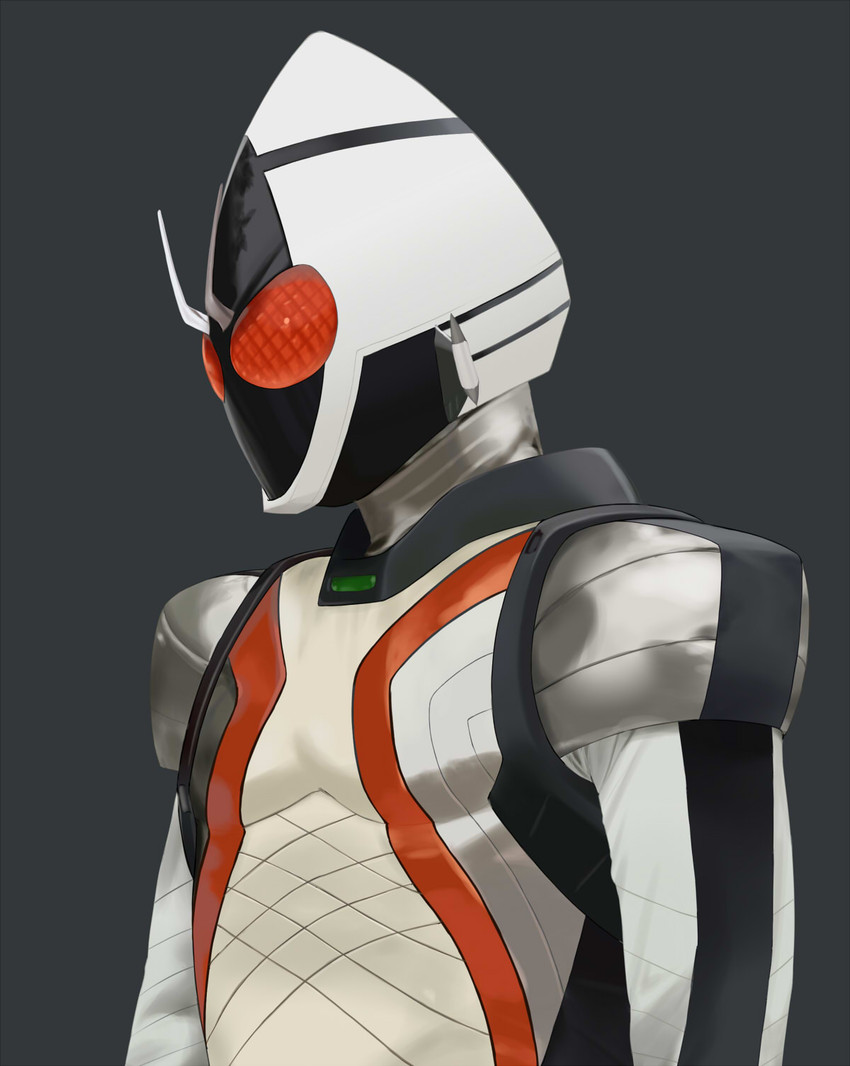 kamen rider fourze and base states (kamen rider and 1 more) drawn by mikemono_yuu