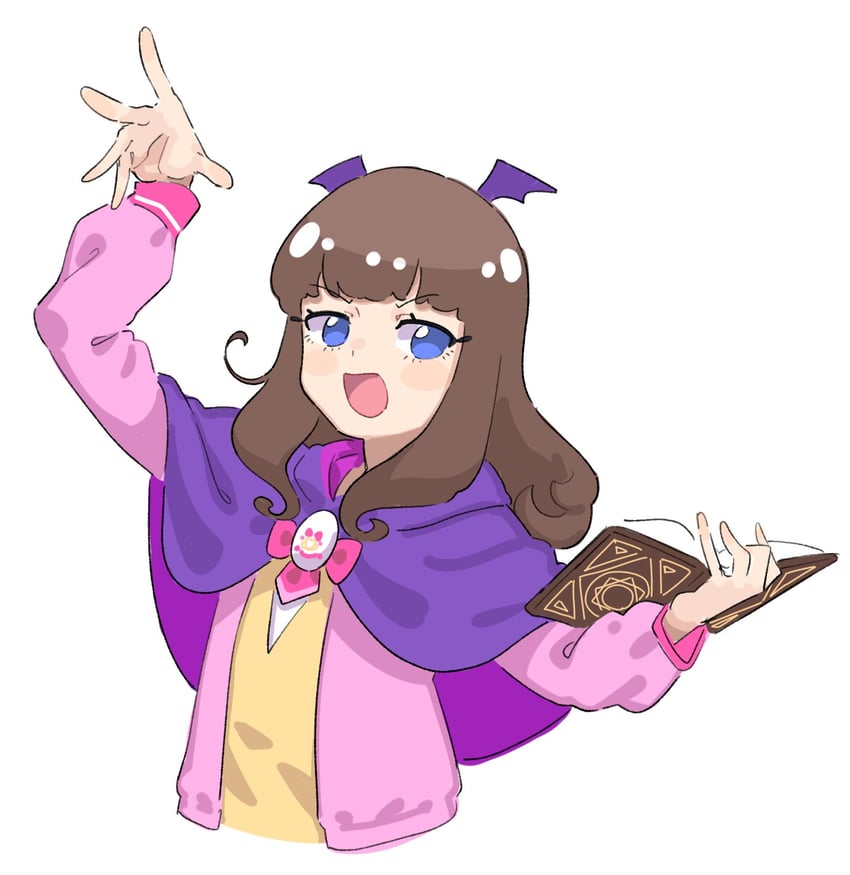 kurosu aroma (pretty series and 1 more) drawn by fugota6509