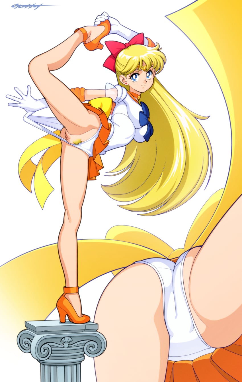 aino minako, sailor venus, and super sailor venus (bishoujo senshi sailor moon) drawn by erotibot