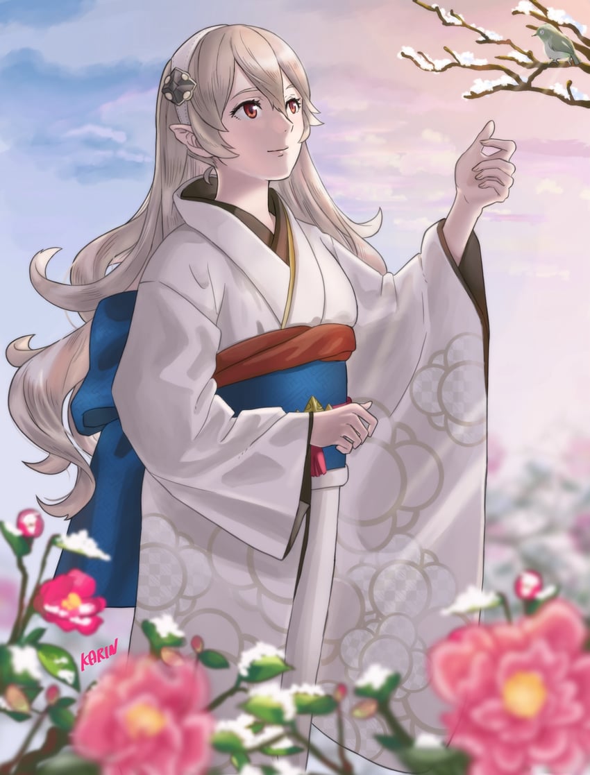 female corrin (fire emblem and 1 more) drawn by karrincorrin