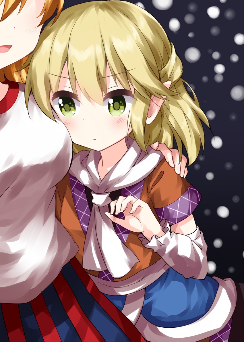 mizuhashi parsee and hoshiguma yuugi (touhou) drawn by ruu_(tksymkw)