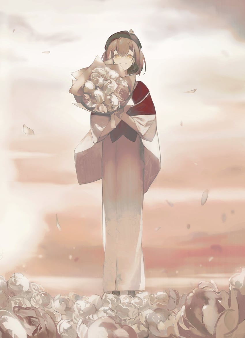 nanashi mumei (hololive and 1 more) drawn by za1j1n