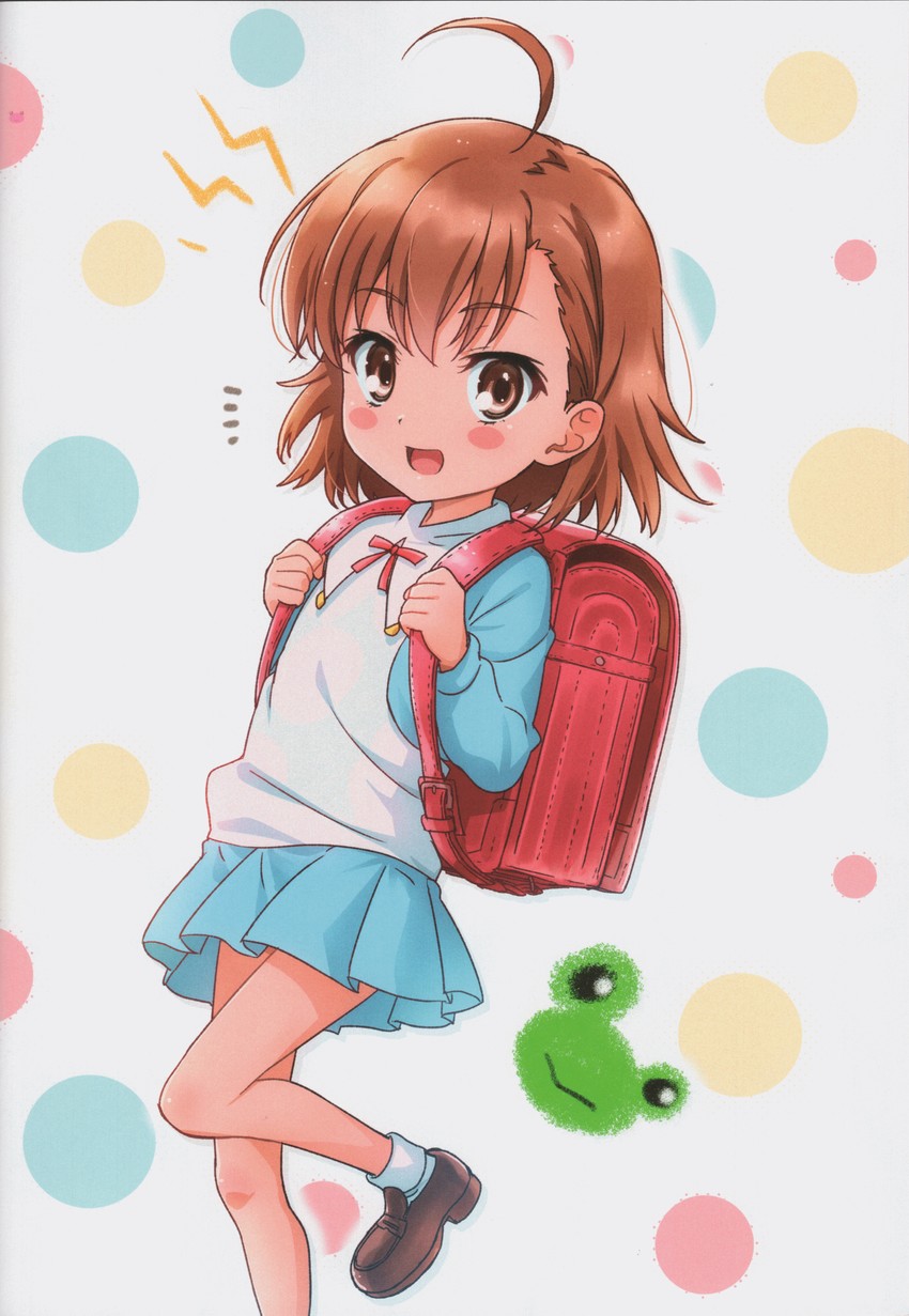 last order and gekota (toaru majutsu no index and 1 more) drawn by isshi_pyuma