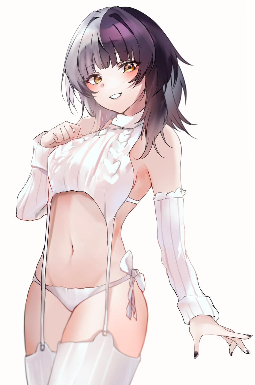 shiori novella (hololive and 1 more) drawn by caicos