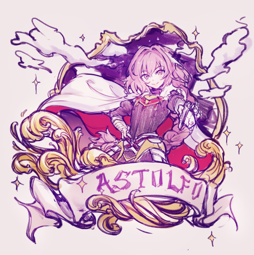 astolfo (fate and 1 more) drawn by k_(sktchblg)