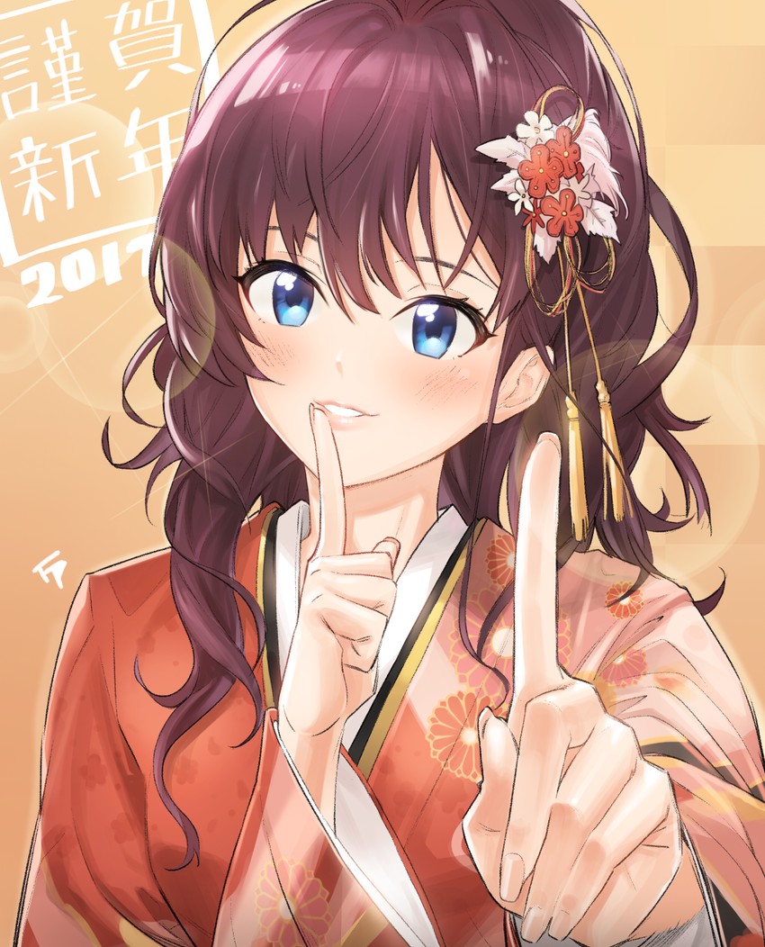 ichinose shiki (idolmaster and 2 more) drawn by fpanda