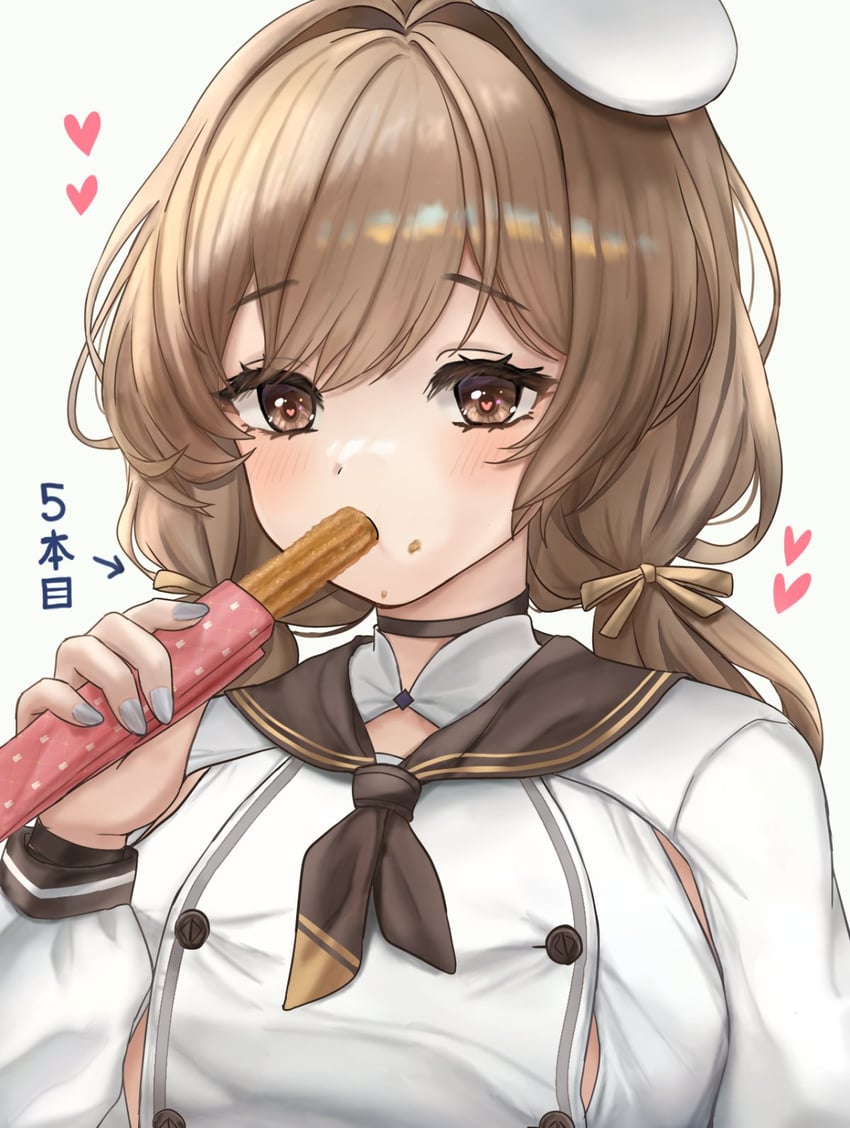 bready (goddess of victory: nikke) drawn by sunameri_(pixiv3564245)