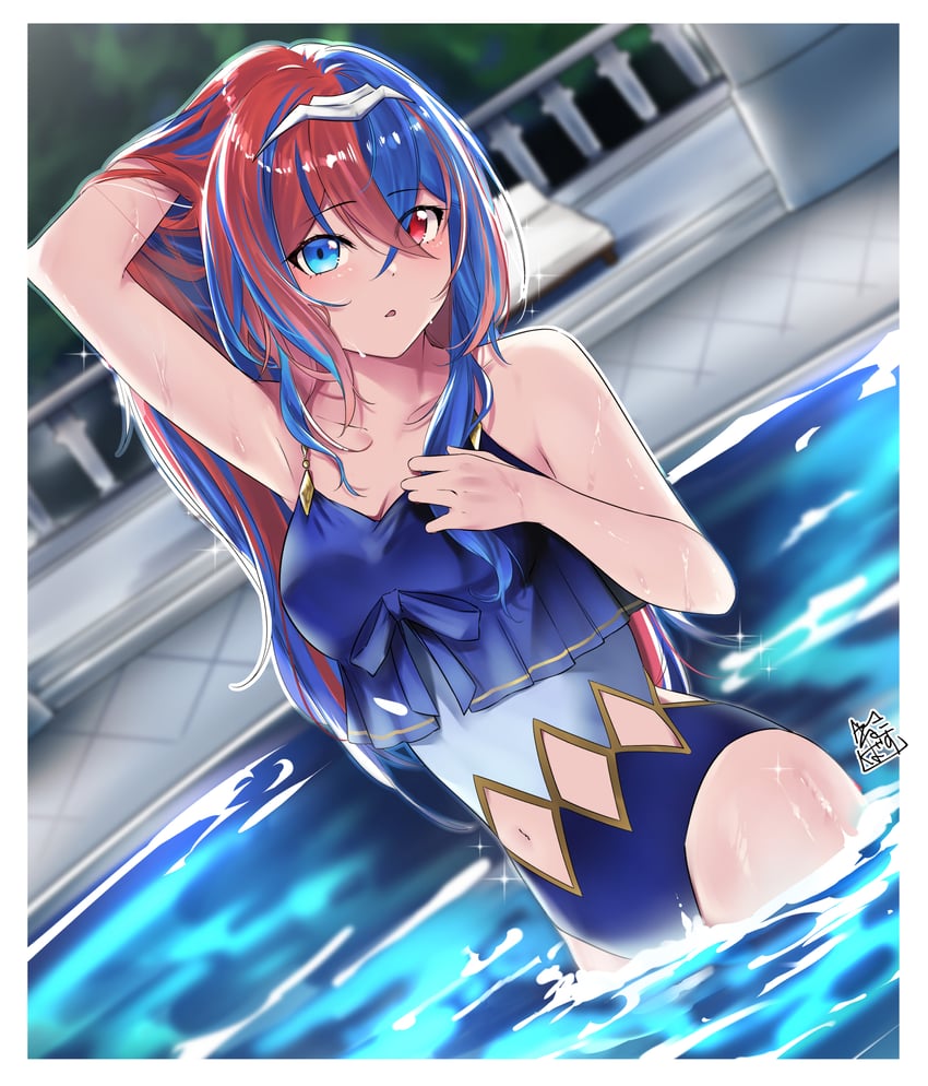 female alear (fire emblem and 1 more) drawn by akira_miku_ver