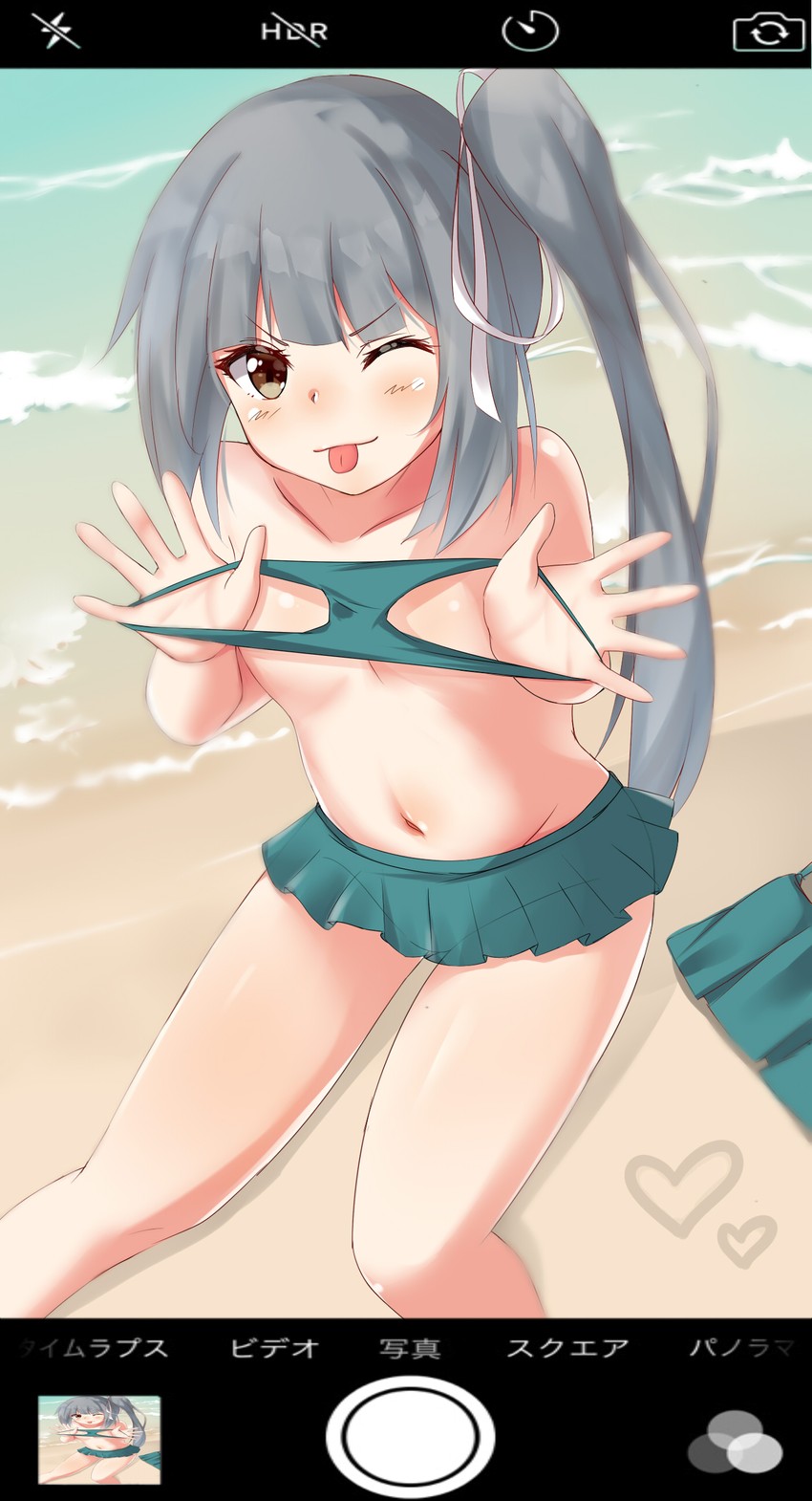 kasumi (kantai collection) drawn by aono_(f_i_s)