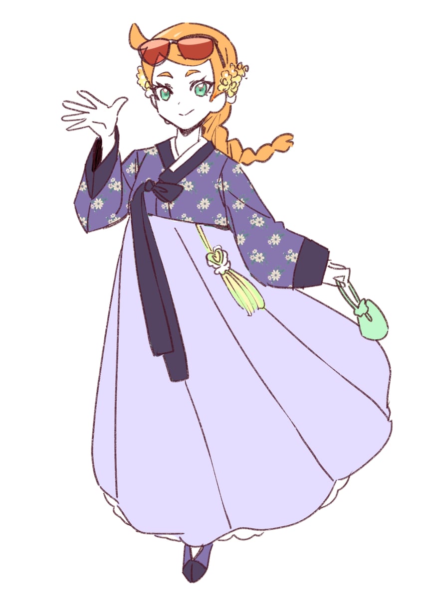 sonia (pokemon and 1 more) drawn by dede_(qwea_00000)