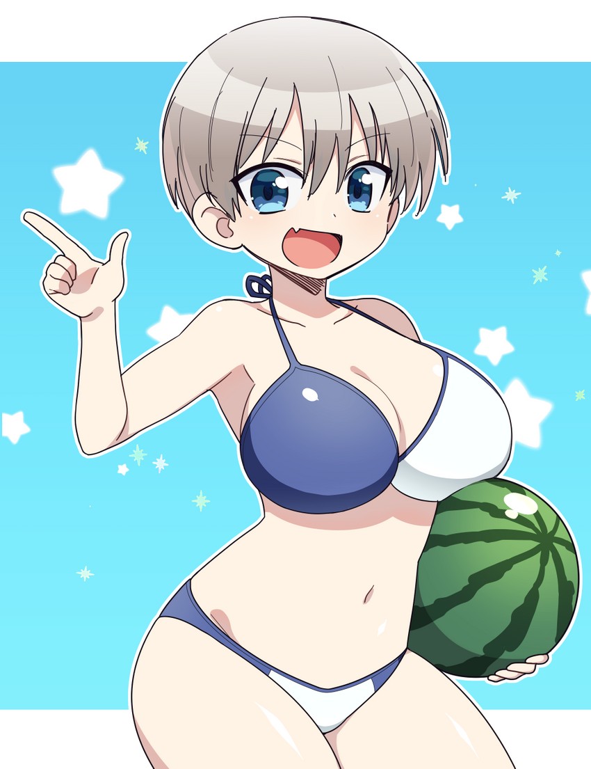uzaki hana (uzaki-chan wa asobitai!) drawn by nao_(necomugi)