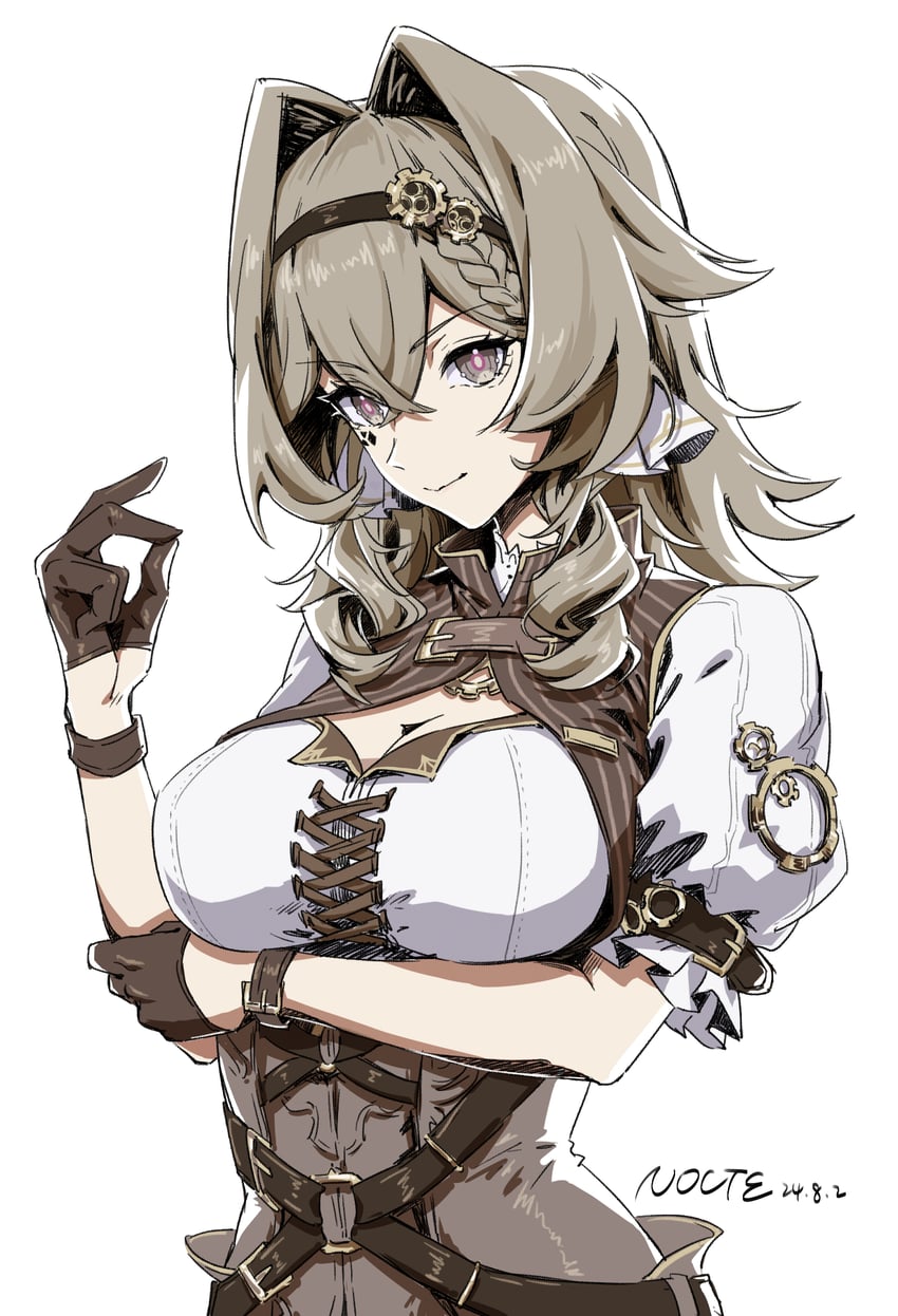 vill-v (honkai and 1 more) drawn by enioreh