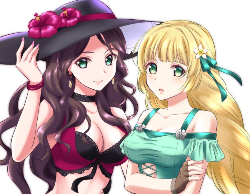 dorothea arnault and ingrid brandl galatea (fire emblem and 2 more) drawn by kakiko210