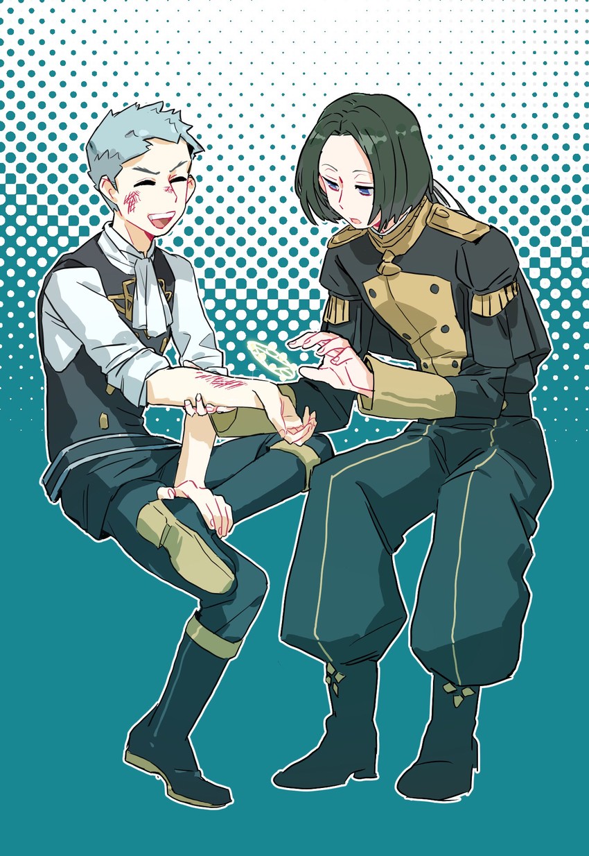 linhardt von hevring and caspar von bergliez (fire emblem and 1 more) drawn by buling8w