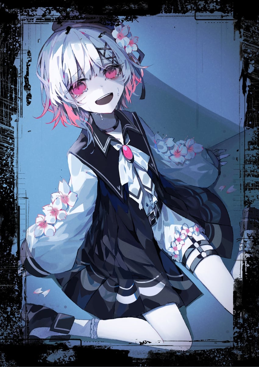 sakuraba ema (mahou shoujo no majo saiban) drawn by umemaro_(siona0908)