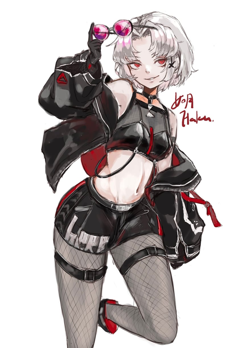 drake (goddess of victory: nikke) drawn by crybaby_89