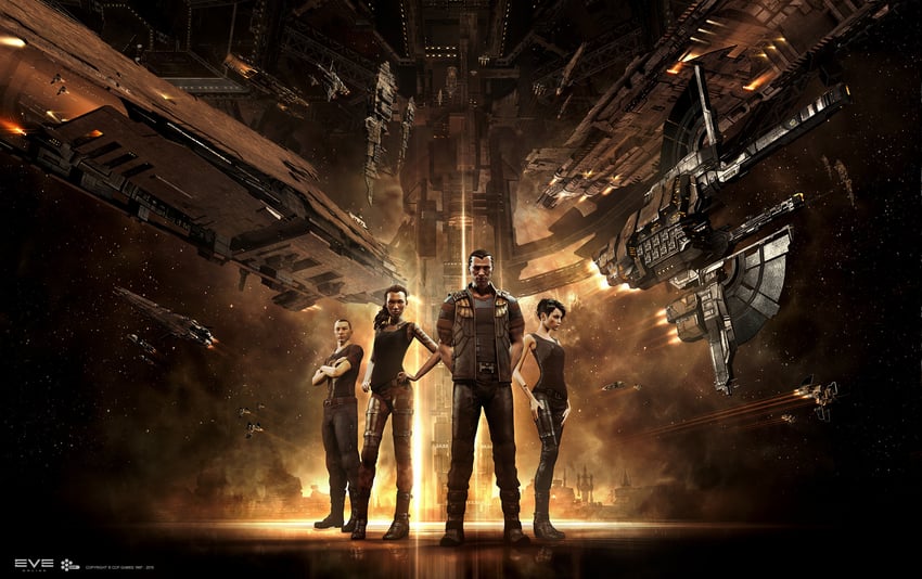 eve online drawn by undoz
