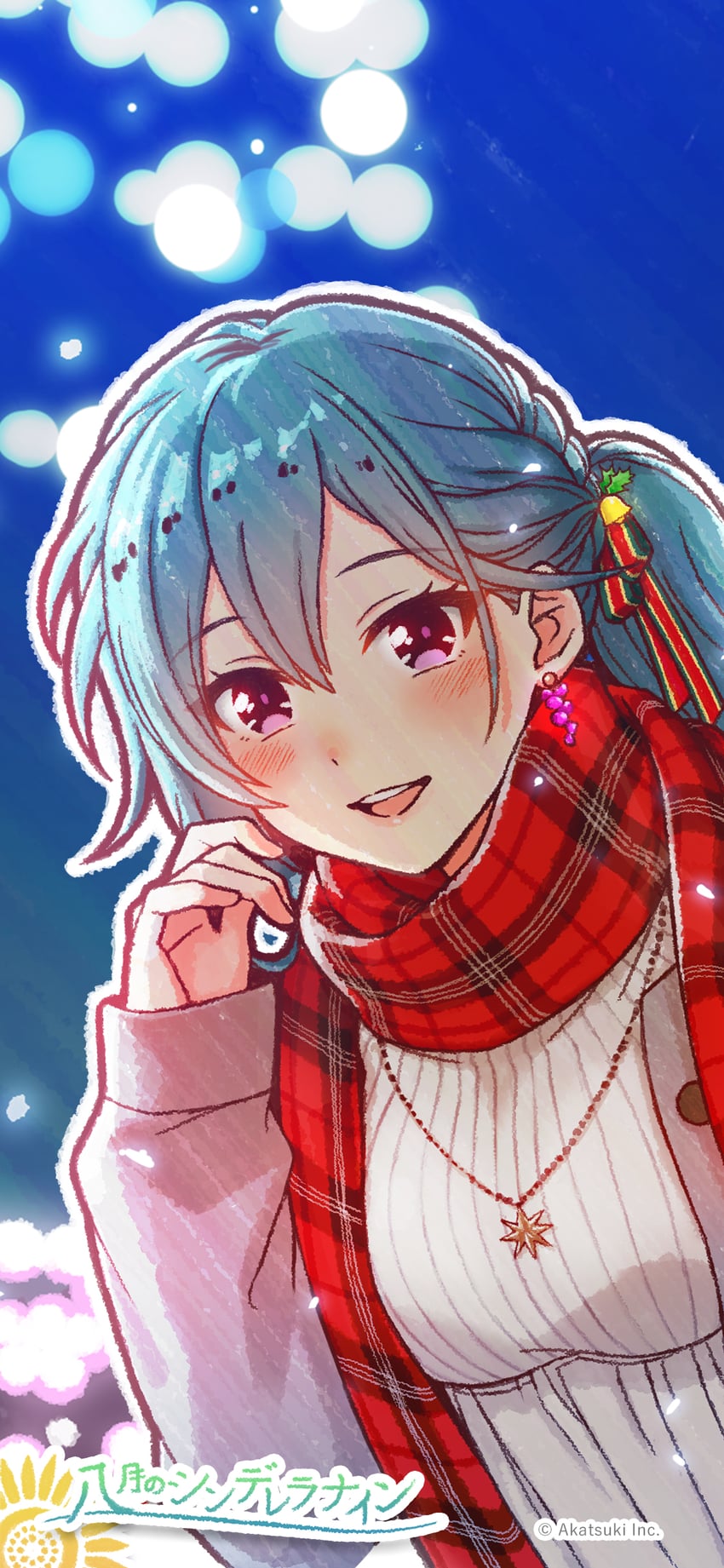 hiiragi kotoha (cinderella series and 1 more) drawn by hanako_(akatsuki)