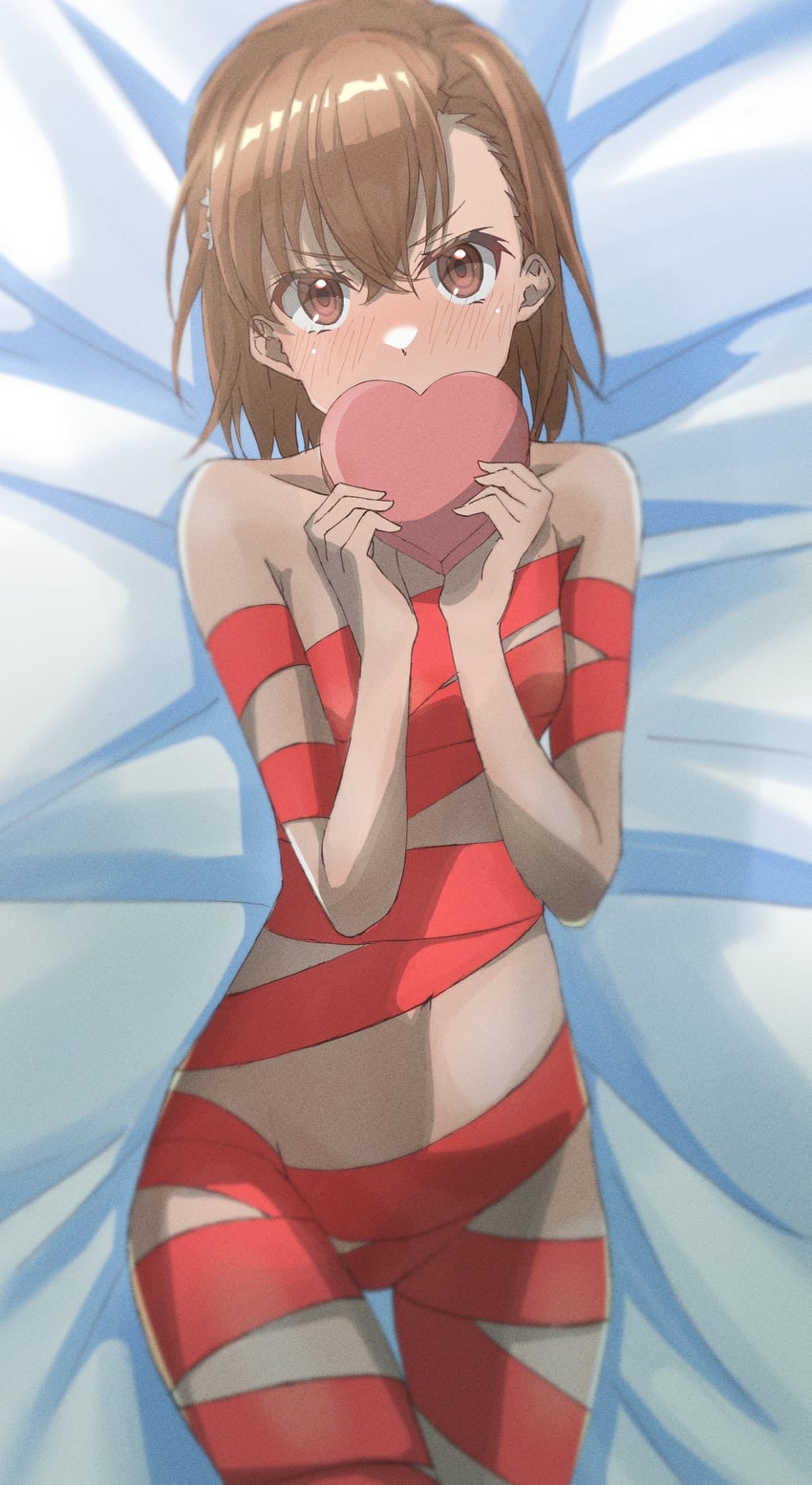 misaka mikoto (toaru majutsu no index and 1 more) drawn by halya_meri