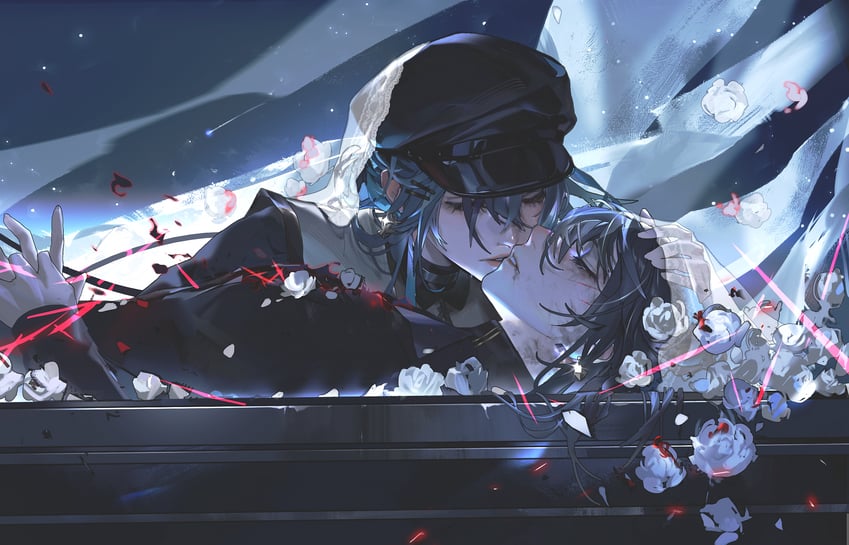 chief, female chief, and nightingale (path to nowhere) drawn by huming0929