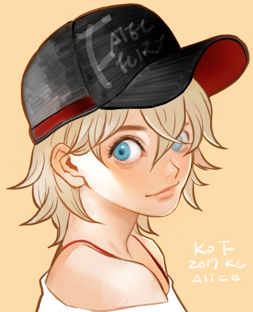 alice garnet nakata (the king of fighters and 2 more) drawn by k.c