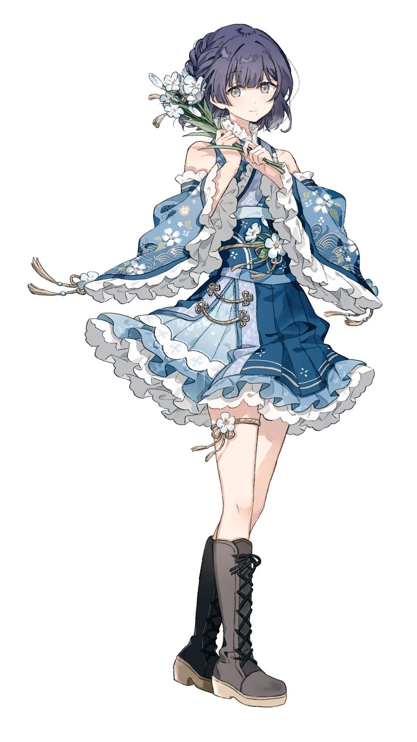 hataya misuzu (idolmaster and 1 more) drawn by migolu