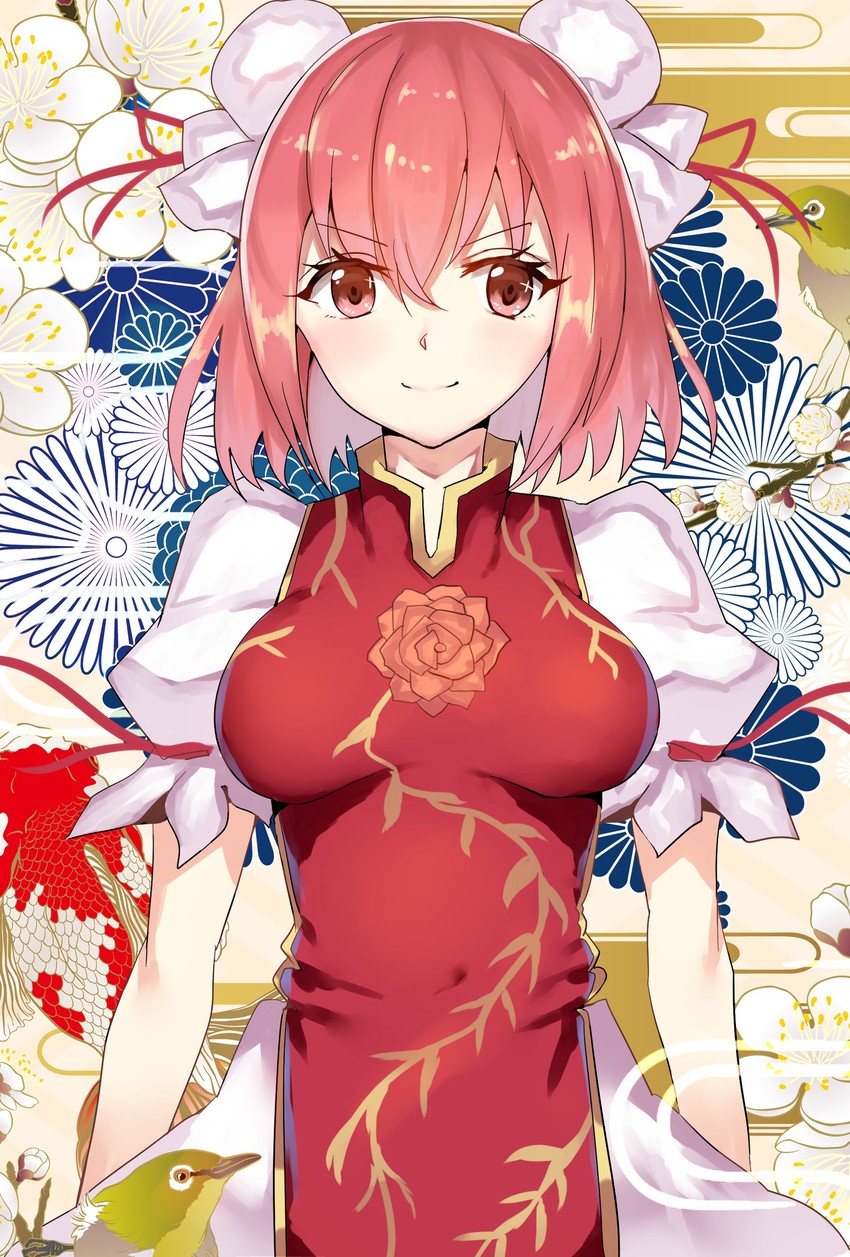 ibaraki kasen (touhou) drawn by moruchi_(rinaka_moruchi)