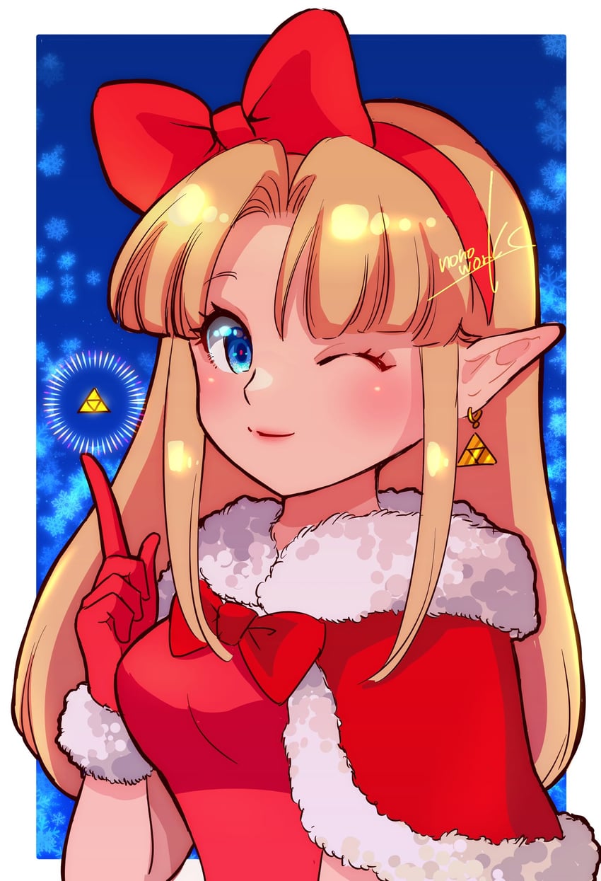 princess zelda (the legend of zelda) drawn by nonoworks
