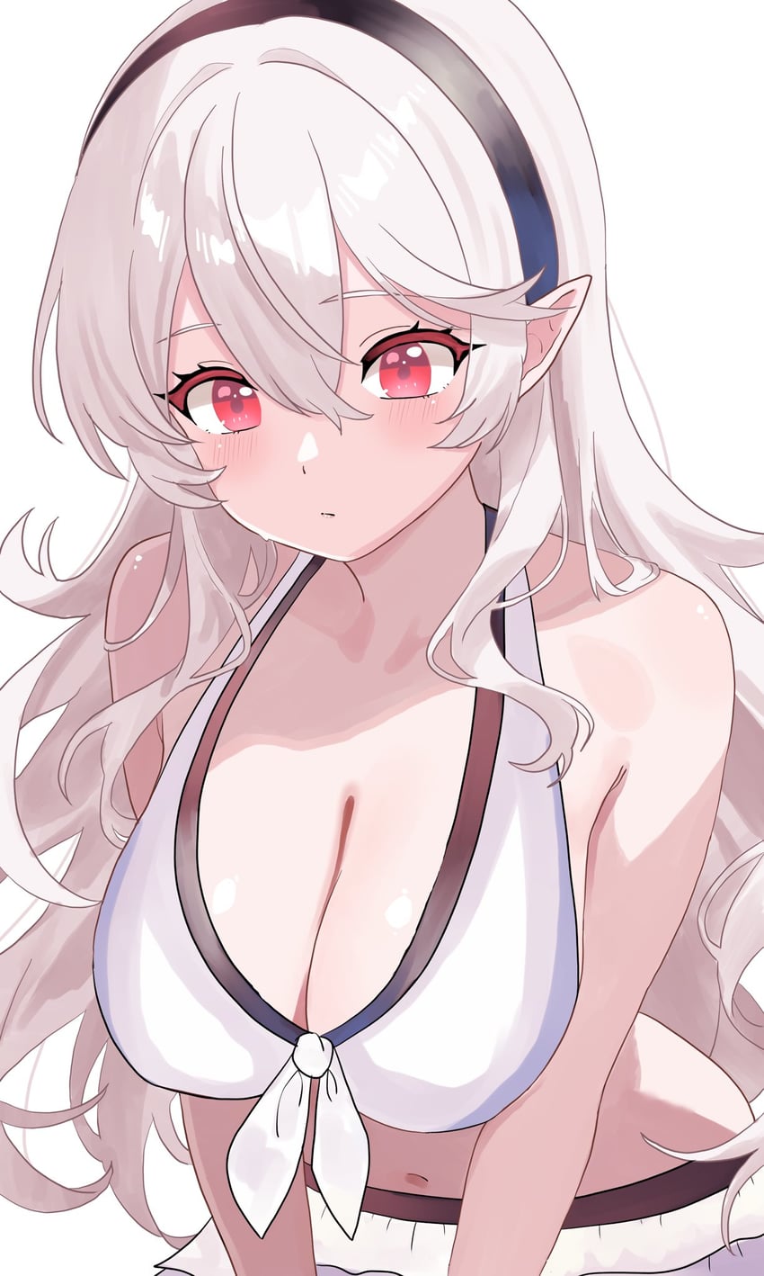 female corrin (fire emblem and 2 more) drawn by n_54