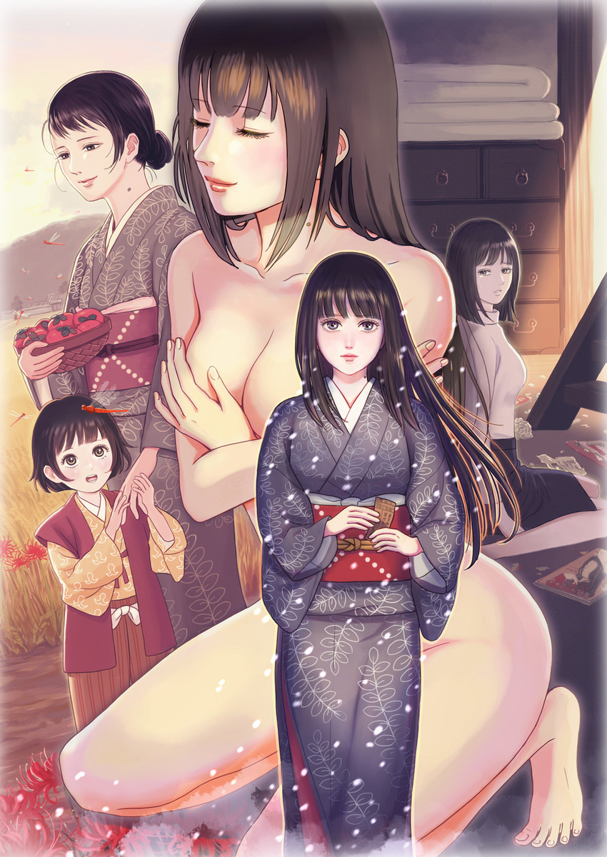 tenge ayako and tenge sue (ayako) drawn by suzumori_ichiko