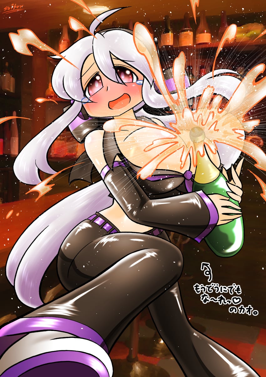 yowane haku (vocaloid) drawn by sulfer
