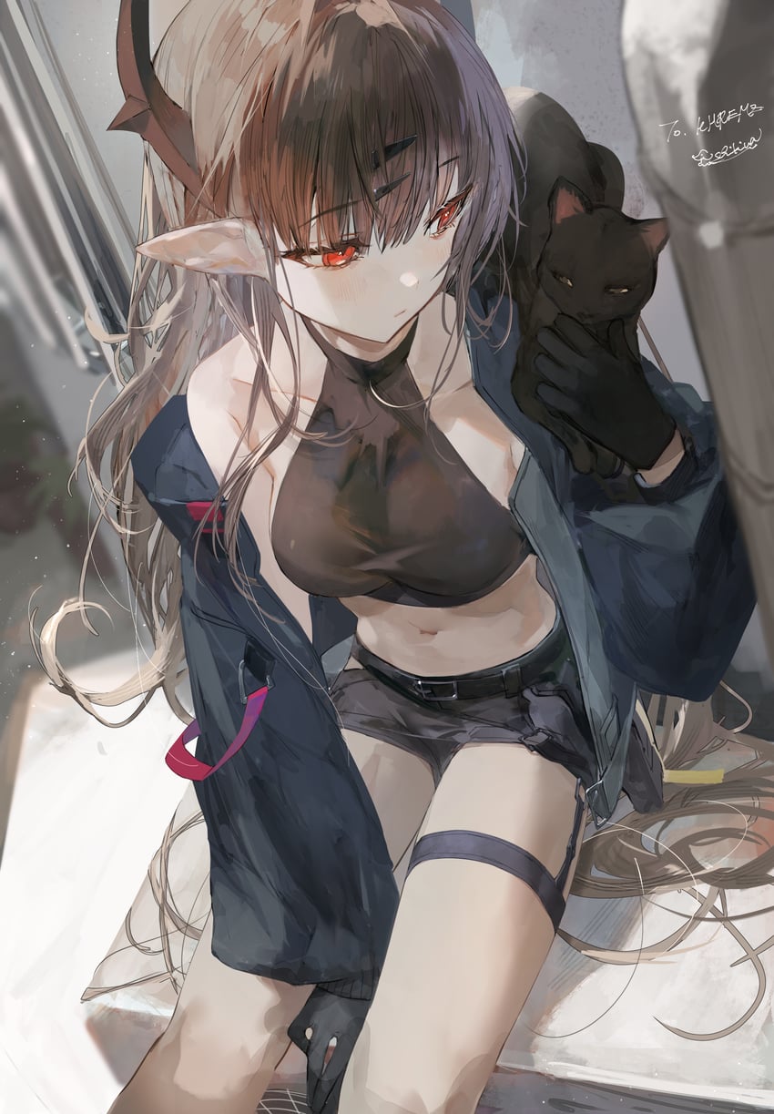 khremz's character (original) drawn by shikina_(mochigushi_)
