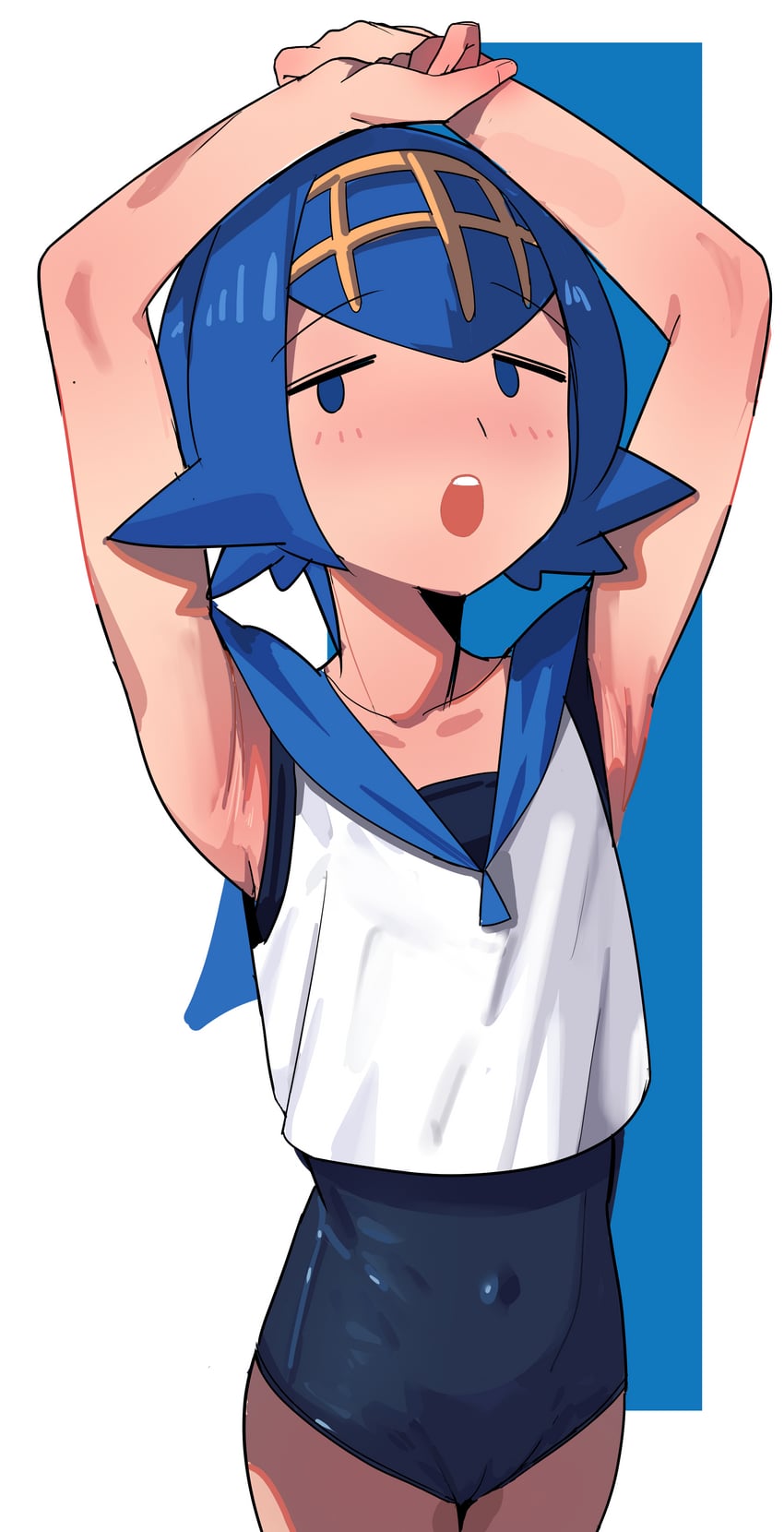 lana (pokemon and 1 more) drawn by sorian66