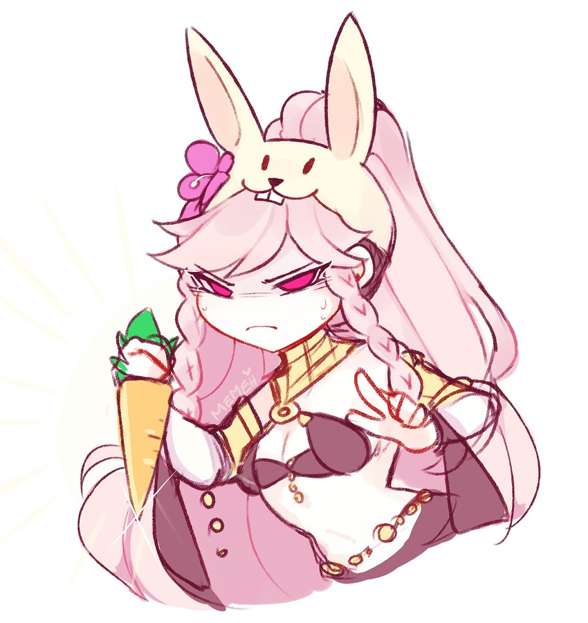 olivia (fire emblem and 2 more) drawn by memeh