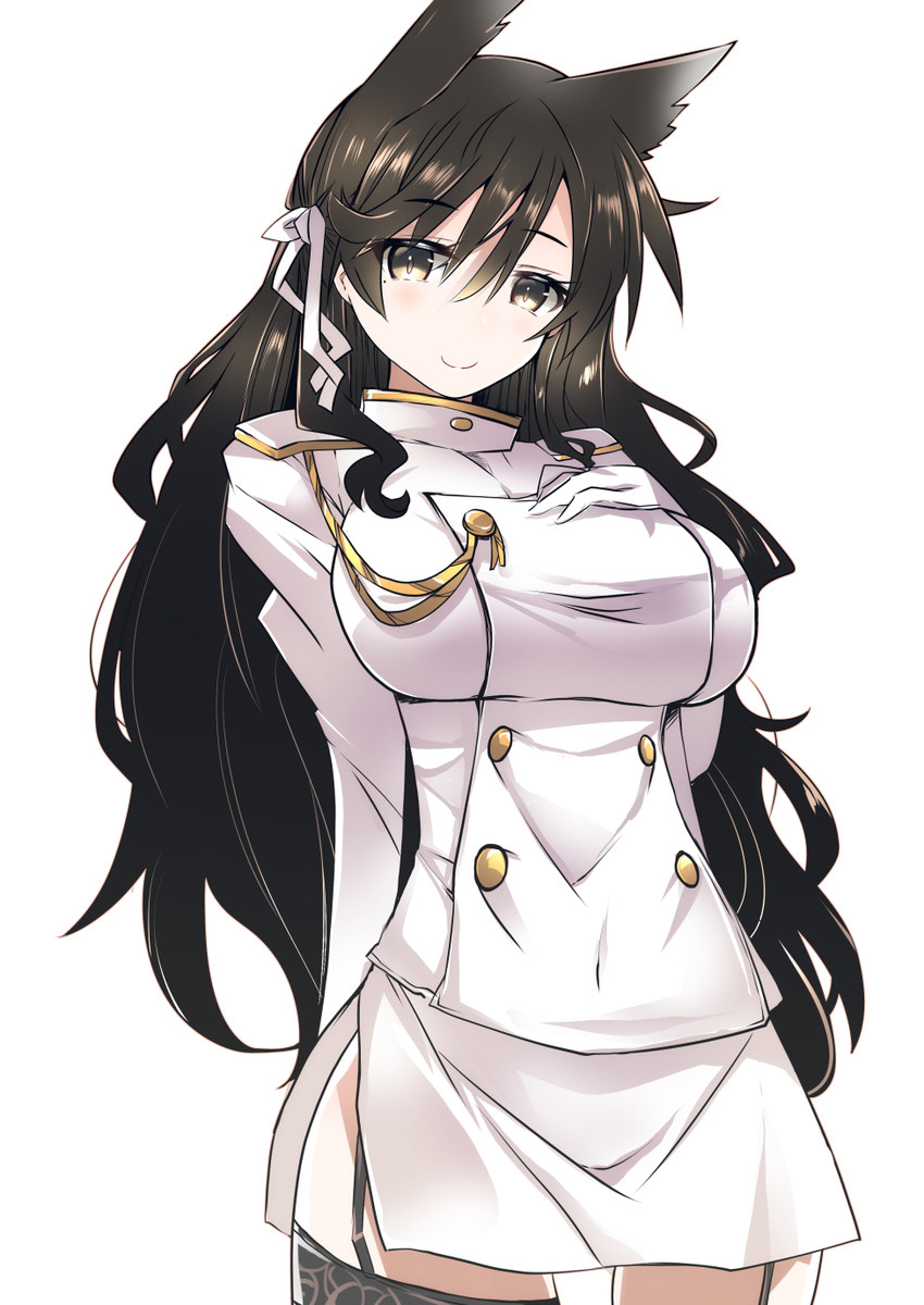 atago (azur lane) drawn by shirogane_(platinum)