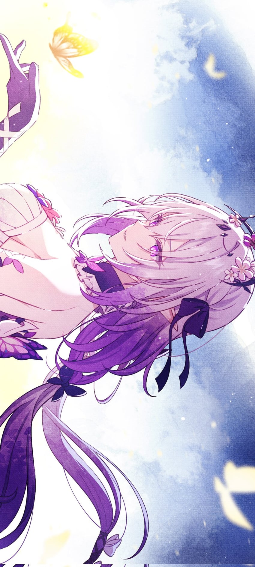 castorice (honkai and 1 more) drawn by pochimaru_(marumaru_wanwan)