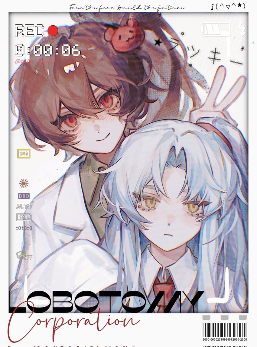 angela and carmen (project moon and 1 more) drawn by usamisatori